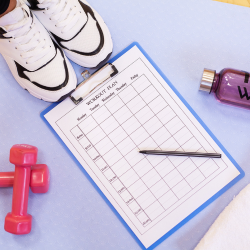 Rutina de entrenamiento personal