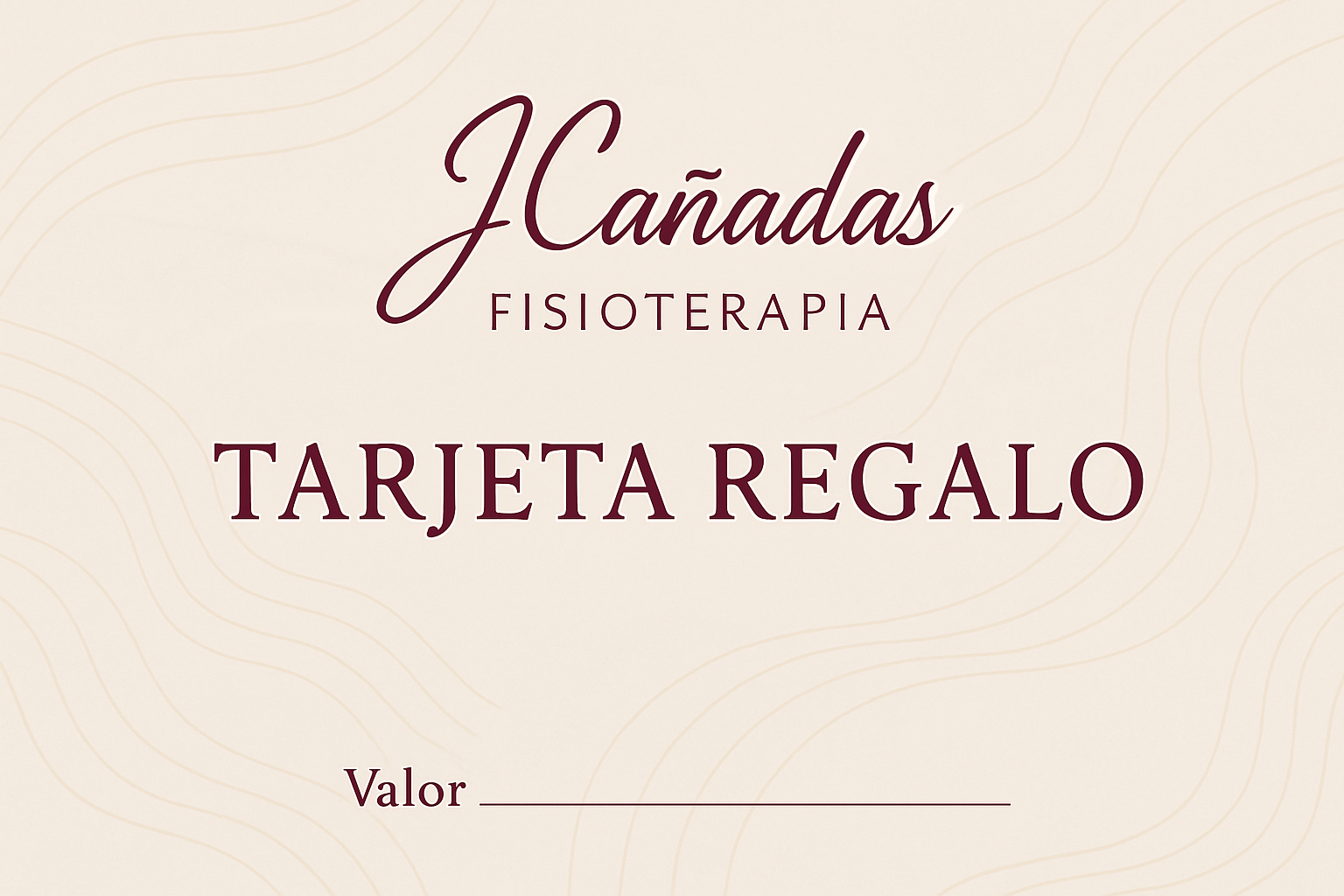 Tarjeta regalo